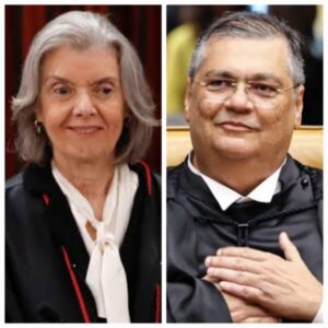 Cármen Lúcia a Dino: ‘Não sou tão velha quanto Vossa Excelência imagina’
