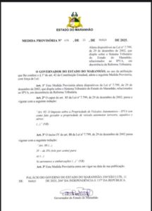 MP institui IPVA para embarcações e aeronaves no Maranhão