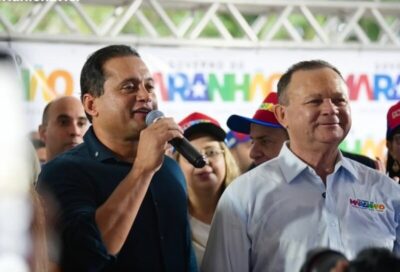 Weverton sinaliza reaproximação política com Brandão durante evento em Barreirinhas