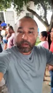 Bacabal: Roberto Costa muda agendamento de exames após flagrar aglomeração no Lacen