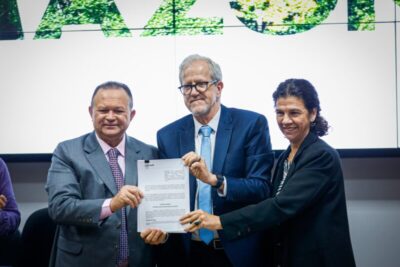 Em Brasília, Brandão assina contrato de R$ 45 mi para reforçar combate a incêndios no MA