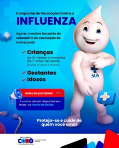 Prefeitura de Codó inicia Campanha de Vacinação contra a Influenza