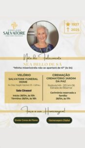 Morre a procuradora aposentada Nea Bello