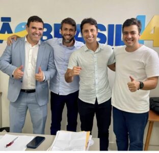 Duarte Júnior com cheiro de União Brasil