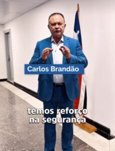 Brandão anuncia novo reforço para a segurança do Maranhão