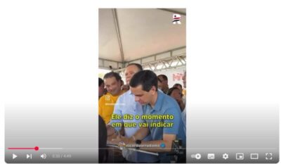 Deputado Ricardo Arruda: “Brandão quem decide o momento, quem vai indicar e aquele que será apoiado”