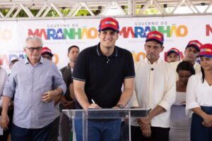 Orleans Brandão anuncia pacote de obras em Passagem Franca durante celebração de 190 anos