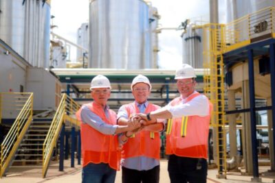 Brandão anuncia duplicação da biorrefinaria de grãos da Inpasa Brasil, em Balsas