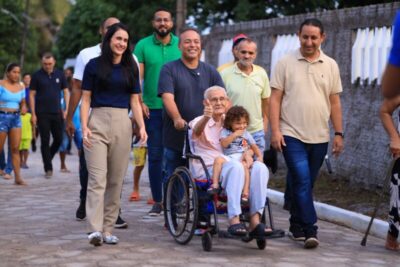 Paço do Lumiar: Fred Campos entrega rua no Mojó revitalizada e anuncia novas pavimentações