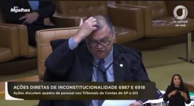 Dino relata insulto recebido via Ouvidoria do STF: ‘Rocambole do inferno’