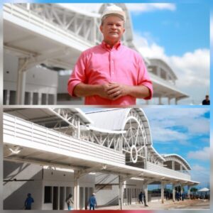 Brandão vistoria obra do novo Terminal de Passageiros da Baixada Maranhense