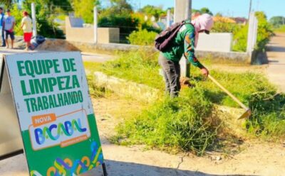 Prefeitura implementa serviço permanente de limpeza nos cemitérios de Bacabal
