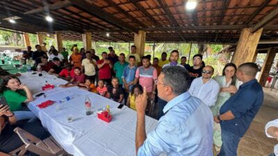 Lahesio reforça pré-candidatura ao Governo do Maranhão durante agenda em Viana