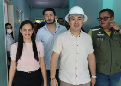 André da RalpNet anuncia início de reparos e melhorias estruturais no Hospital Materno Infantil de Pinheiro