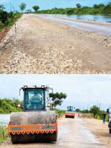 Brandão anuncia reforço nas obras em rodovias da Baixada