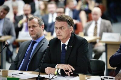 Bolsonaro cita Flávio Dino ao justificar críticas às urnas eletrônicas em depoimento ao STF