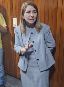 Iracema diz que ‘ninguém torce por briga’ ao falar sobre reconciliação no grupo Brandão/Dino