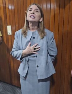 ‘Ninguém torce por briga’, diz Iracema sobre possibilidade de reconciliação no grupo Brandão/Dino