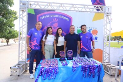 São Luís vence Paço do Lumiar na final da Copa Rainha Marta e garante vaga na etapa estadual