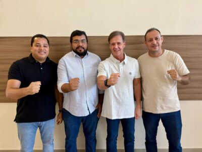 Aluísio Mendes cumpre agenda nos municípios do sul do Maranhão