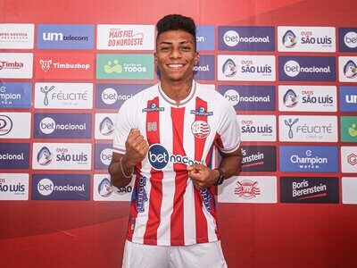 Vitória empresta atacante ex-Náutico para o Sampaio
