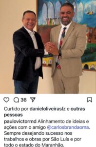 Paulo Victor recua e se entrega novamente para Brandão