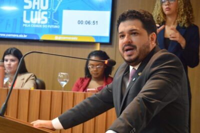 Dr. Joel reforça defesa da gestão Braide em discurso na Câmara Municipal