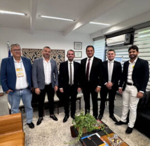 Prefeito Fernando Pessoa cumpre agenda em Brasília em busca de benefícios para Tuntum
