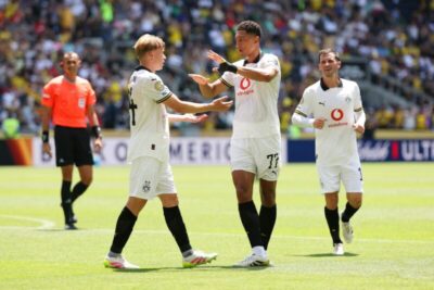Com golaço de maranhense, Mamelodi perde para o Dortmund no Mundial de Clubes