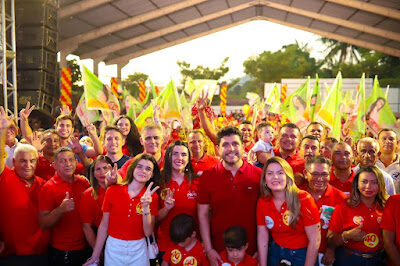 Prefeita Fabiana Mendes tem candidatura à reeleição confirmada em Presidente Vargas