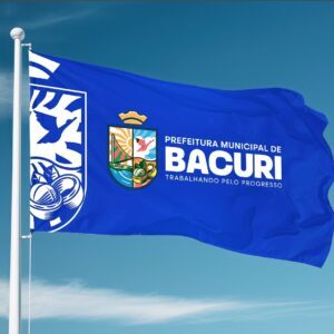 Prefeito eleito de Bacuri, lança nova identidade visual da Prefeitura Municipal