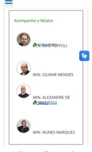 Alexandre de Moraes vota a favor de Iracema e presidente faz 5 a 0 contra Othelino no STF