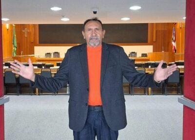 Professor Miranda receberá Medalha Canhoteiro na Assembleia Legislativa nesta sexta