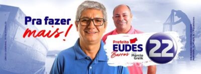 Eudes lidera em todos os cenários em Raposa, revela pesquisa DataIlha