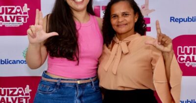 Luiza Calvet e Dona Fátima do Gonçalo unem forças em prol de uma Santa Rita mais justa e representativa.