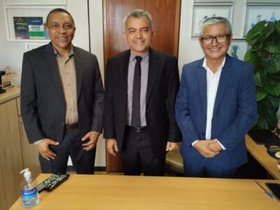 Em Brasilia ou na Raposa, Eudes Barros não para de trabalhar pelo povo