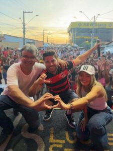 Guilherme Mulato comemora aniversário e faz a maior festa do Trabalhador da história de Ribamar