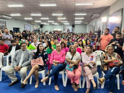 12/9: Timon recebe Abigail Cunha com a “Caravana Maranhão Todos Por Elas”