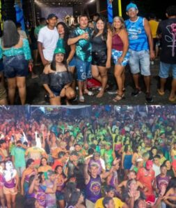 Carnaval de Belágua foi marcado pela alegria, segurança e movimentação da economia