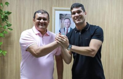 Prefeito trata com auxiliares de Brandão sobre novos benefícios para Godofredo Viana