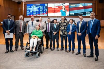 Professor Miranda será homenageado com Medalha Canhoteiro no dia 13 de junho na Assembleia Legislativa