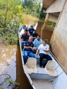 Equipe do DNIT faz vistoria e mantém interdição da Ponte dos Índios, no Maranhão