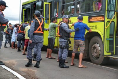 OPERAÇÃO CATRACA É INTENSIFICADA NA ILHA DE SÃO LUÍS: DADOS DA SSP APONTAM REDUÇÃO NOS ASSALTOS A COLETIVOS