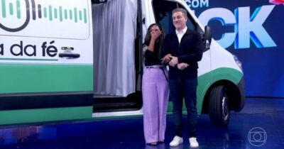 Luciano Huck: Maranhense ganha loja nova após ter mercadorias roubadas