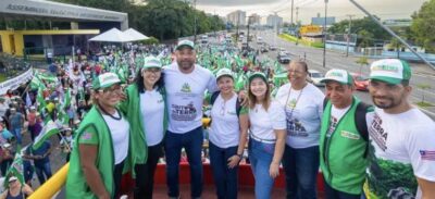 Iracema Vale recebe agricultores durante o ‘Grito da Terra