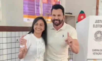 Marido de Eliziane, Inácio Melo sofre acidente de moto na Argentina