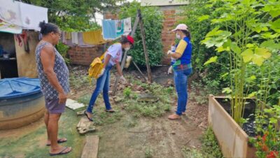 Prefeitura de Buriti Bravo realiza dia D com ações de prevenção e combate à dengue