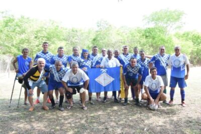 Adão Nunes realiza o I encontro dos amigos da Associação Atlética Benfica de Barra do Corda