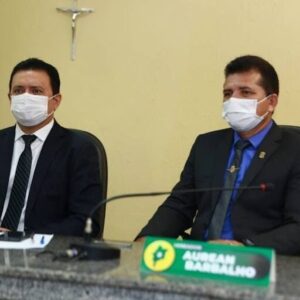 14 de Dezembro: Aurean Barbalho é reeleito presidente da Câmara Municipal de Barra do Corda