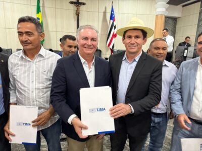 Prefeito Edimar Vaqueiro assina parceria com o Tribunal de Justiça para avançar na Regularização Fundiária em Coroatá